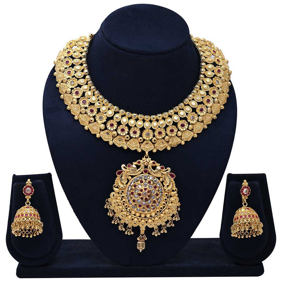 Forming Necklace | Fashion Jewelry | Traditional Jewelry | Gold Filled Jewelry