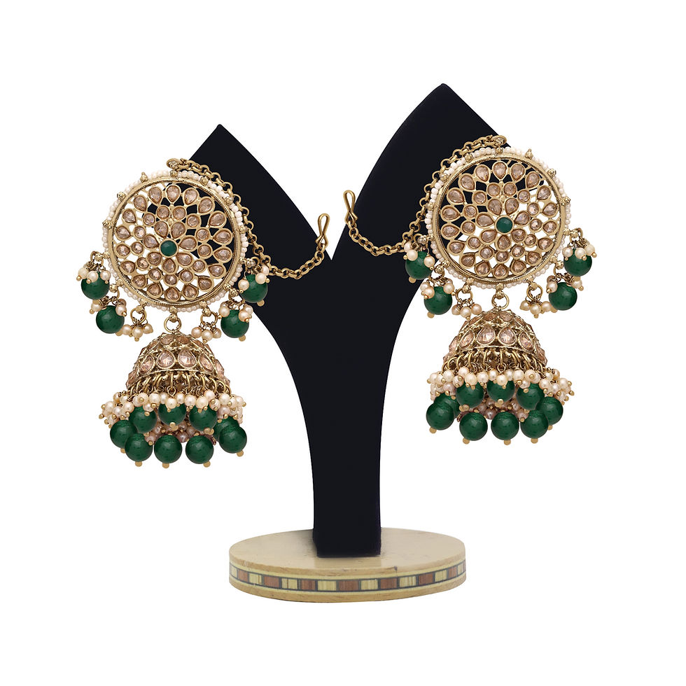 Thumbnail: Blossom Bloom Jhumki Earring