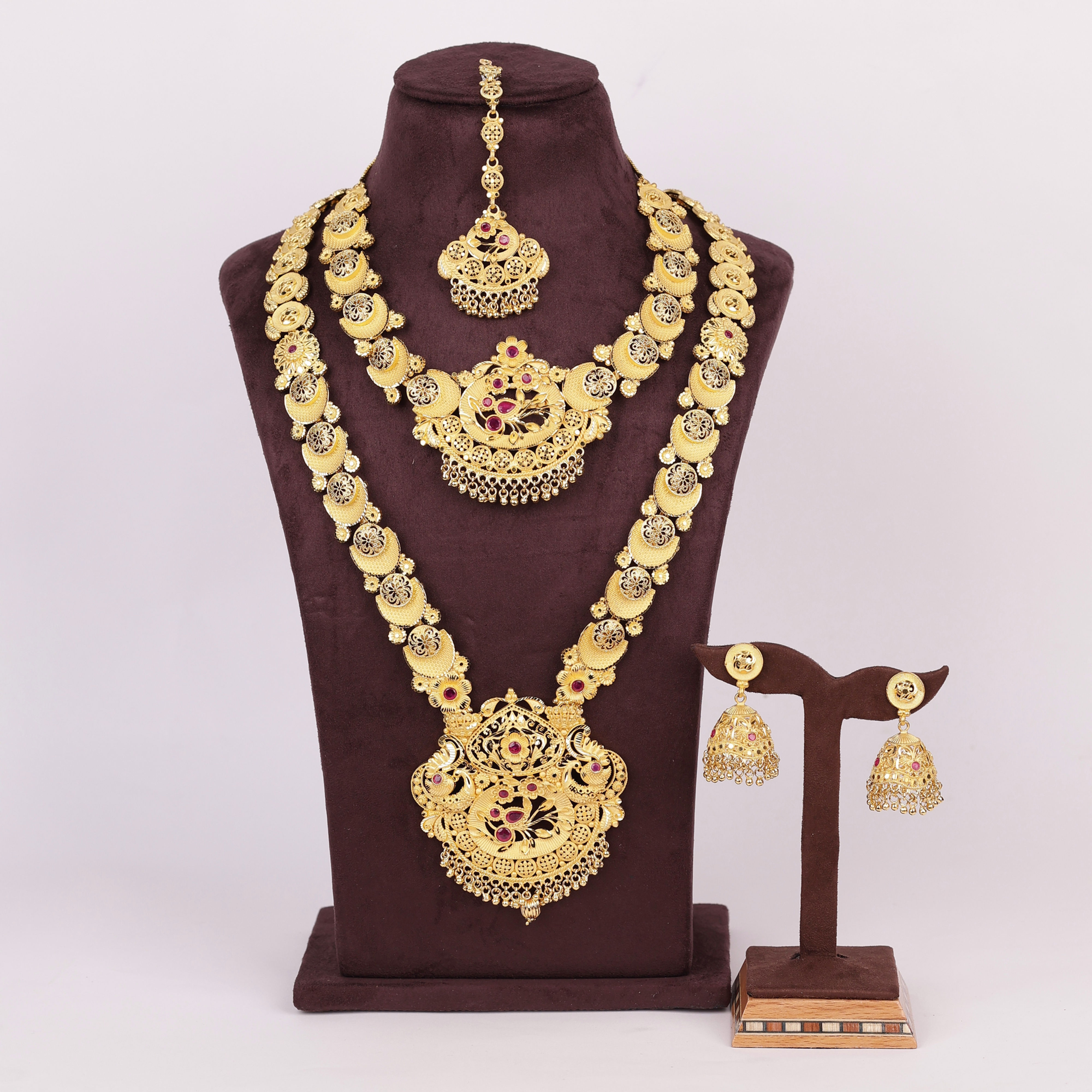 Long Forming Necklace | Traditional & Trendy Jewelry| Wedding & Special Occasion