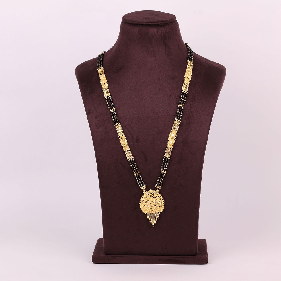 Mangalsutra | Wedding & Traditional jewelry | Pendant Mangalsutra Gift for Women