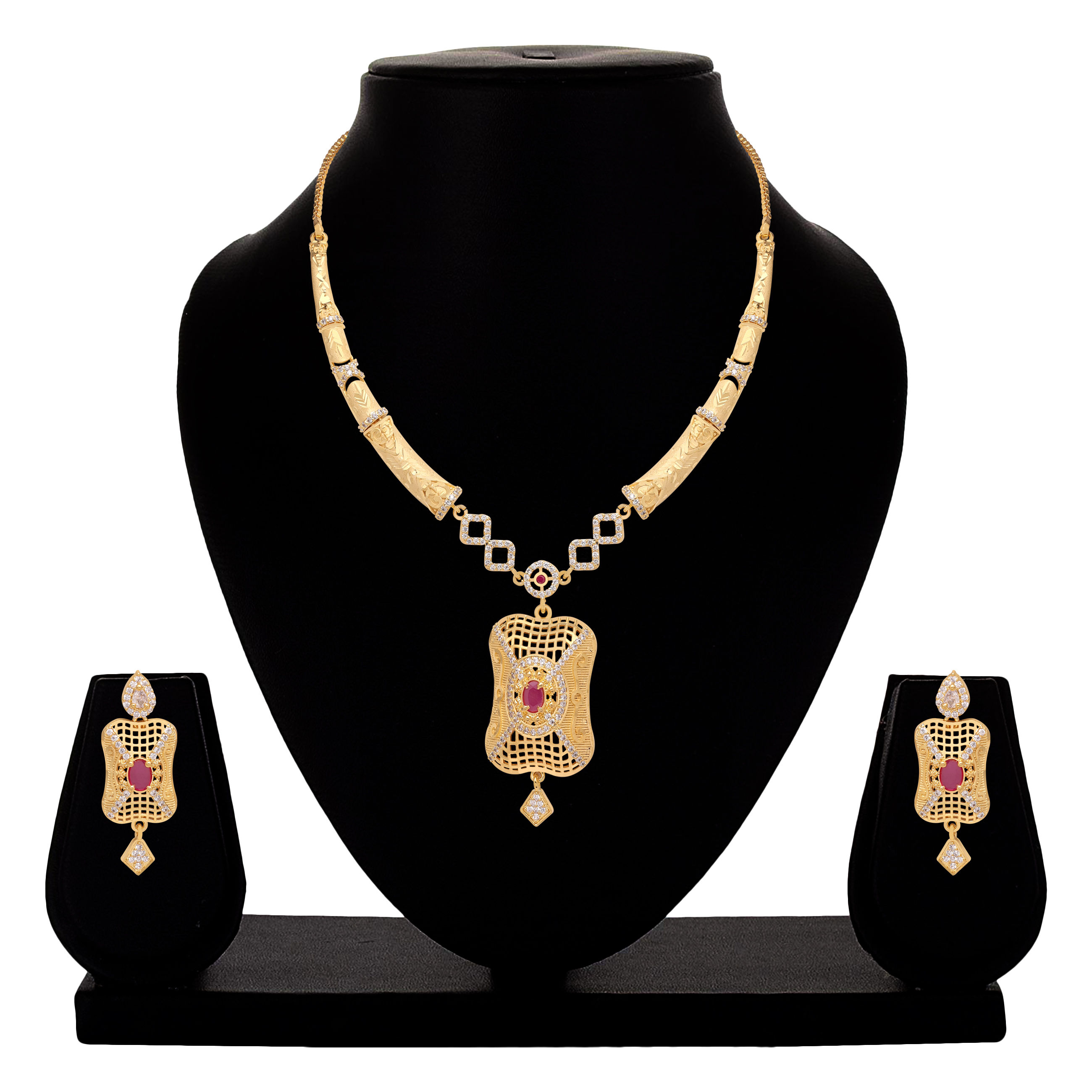 Forming Ad Necklace | Traditional & Occasion | Gift for her | Party wear