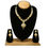 Miniature : Forming Ad Necklace | Fashion Gold Filled Jewelry | Modern AD Stone Jewelry Set