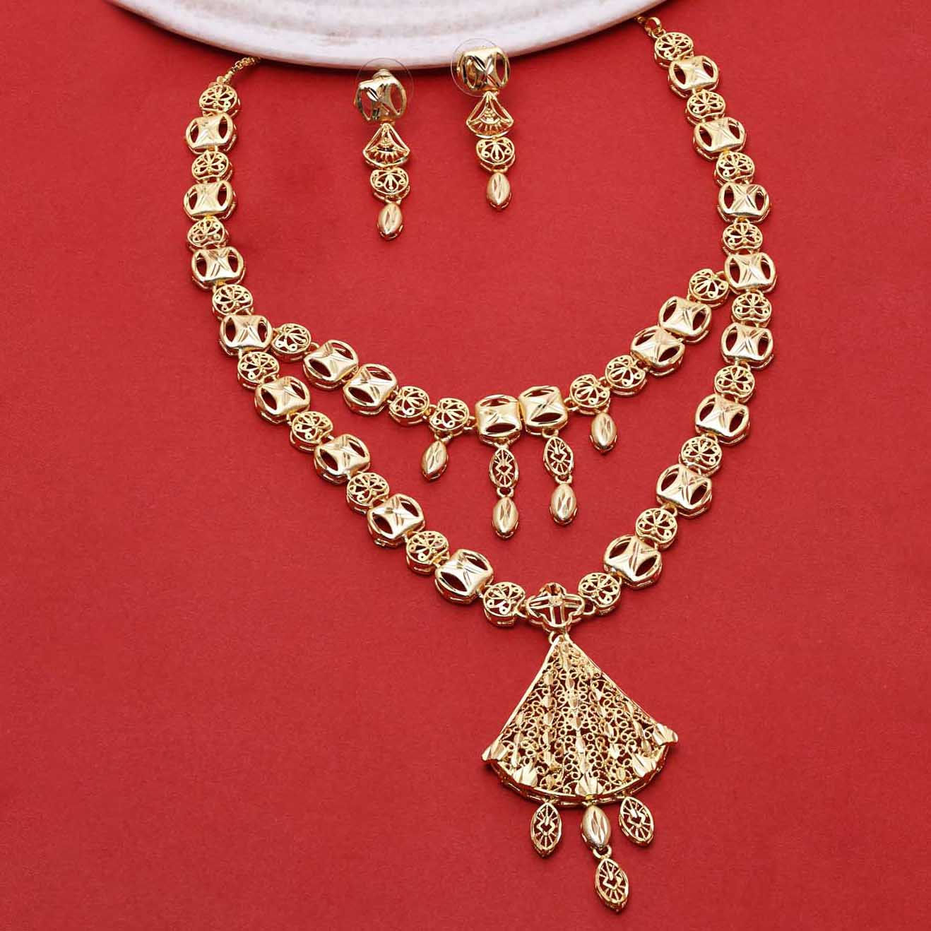 Forming Necklace | Turkey Gold Filled Jewelry | Fashion Jewelry | Luxury Jewelry