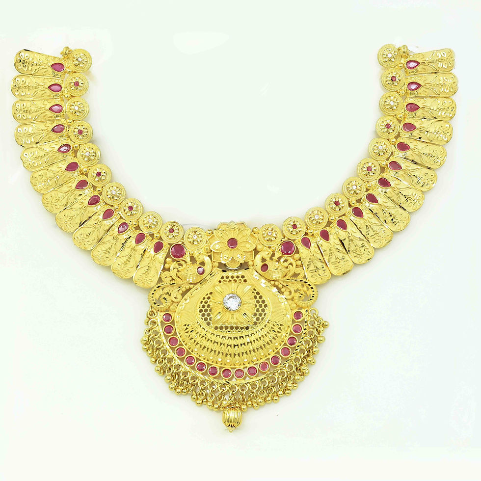 Thumbnail: Forming Necklace | Special occasion | Traditional jewelry for women | Party wear