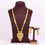 थंबनेल: Long Forming Necklace | Vintage Gold Plated Jewelry | Long Indian Jewelry Set