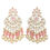 الصورة المصغرة: Kundan Earrings |Traditional Earring | Wedding Earring |Gold plated Earring | Ea