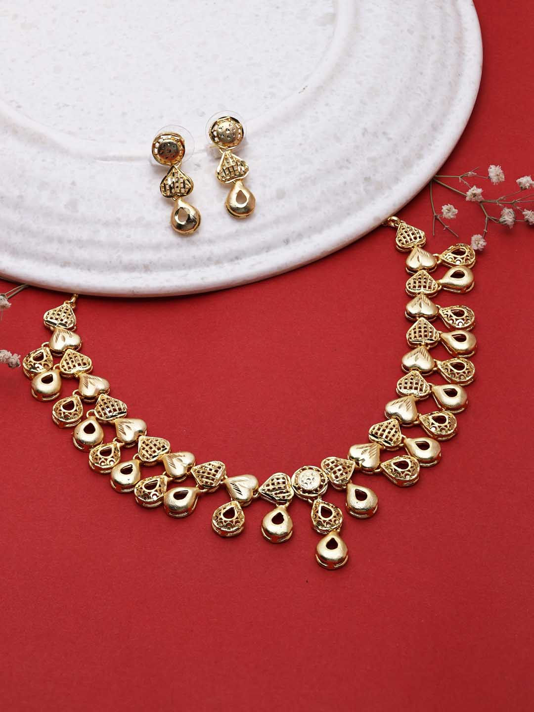 Forming Necklace | Fashion Jewelry | Turkey Gold Filled Jewelry | Luxury Jewelry