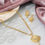 Thumbnail: Forming Ad Necklace| Fashion& Trendy Jewelry| Special Occasion| Party wear| Gift