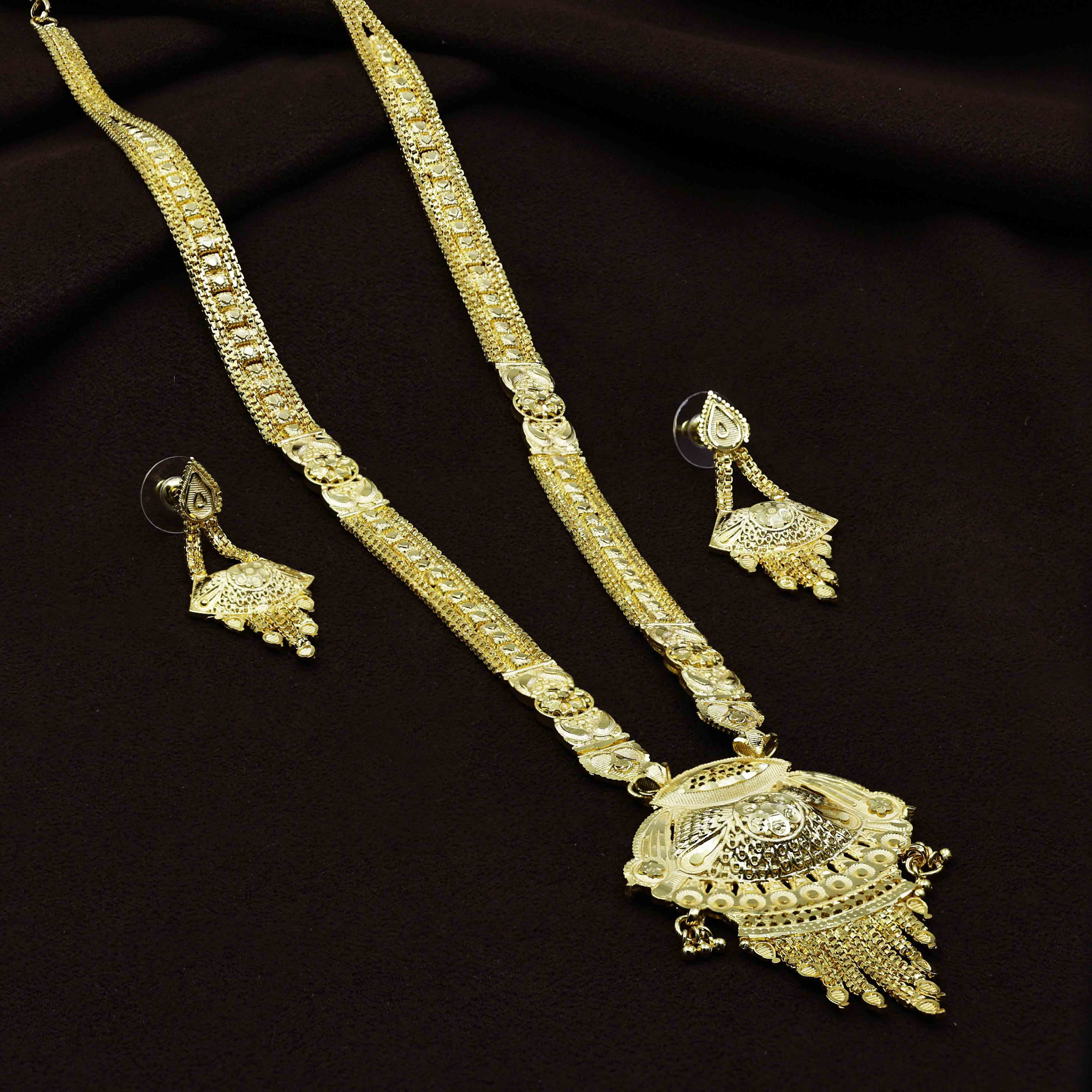 Gold plated jewellery