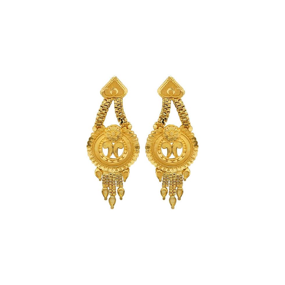 Thumbnail: Forming Necklace | 14K 18K 24K Dye Gold Plated Dubai Style Fashion Necklace Set