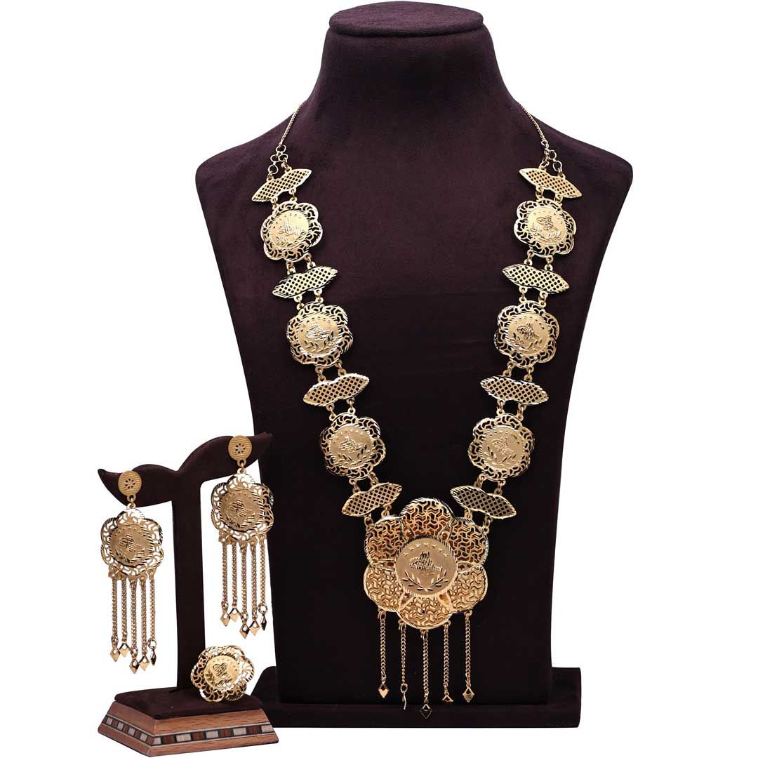 Long Forming Necklace | Traditional Jewelry | Fashion Jewelry | Luxury Jewelry