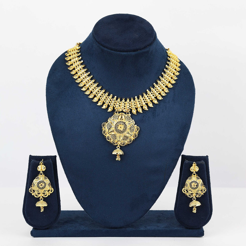 Forming Necklace | Wedding & Traditional Jewelry| Bridal Jewelry Gift for women