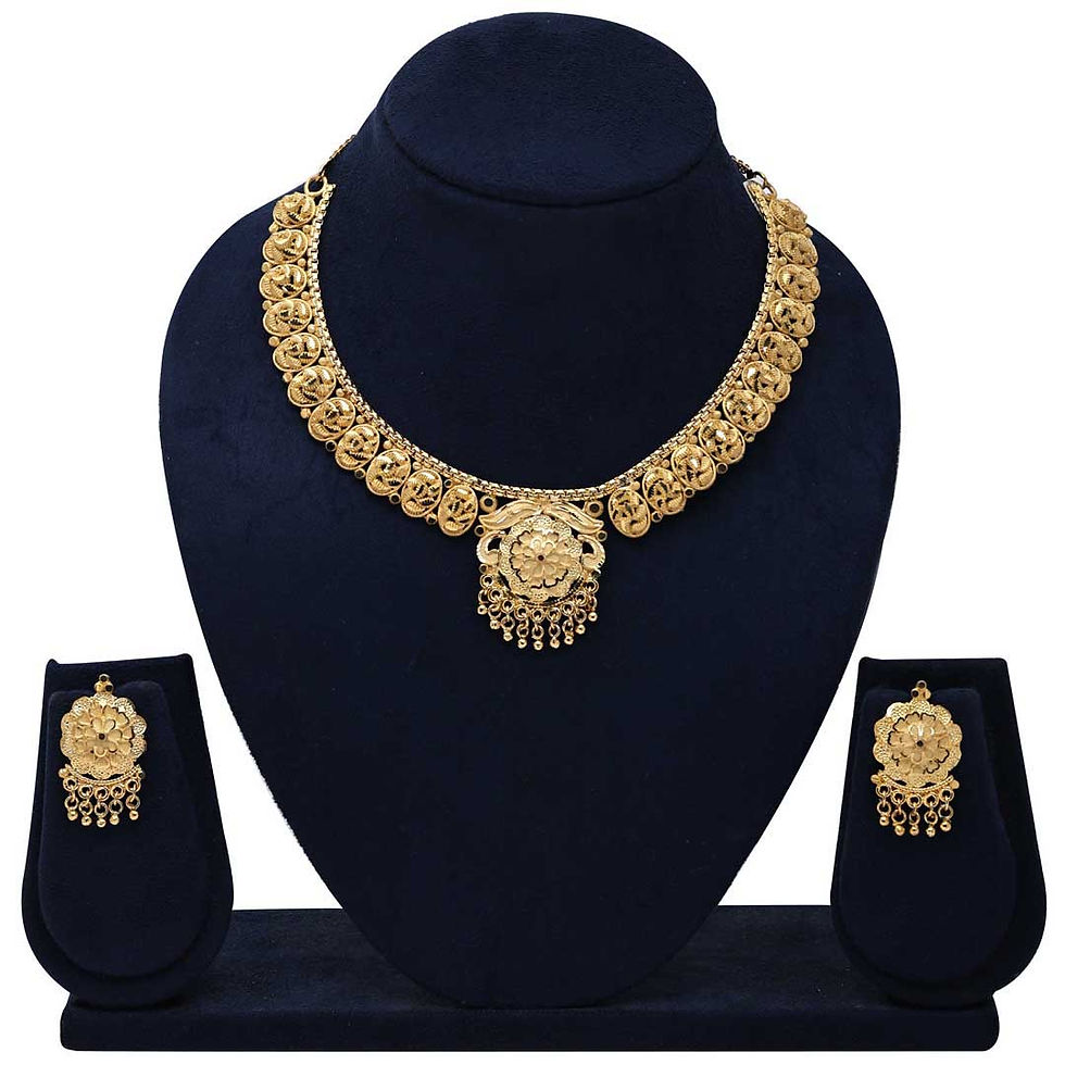 Forming Necklace | Traditional Jewelry | Fashion Jewelry | Gold Filled Jewelry