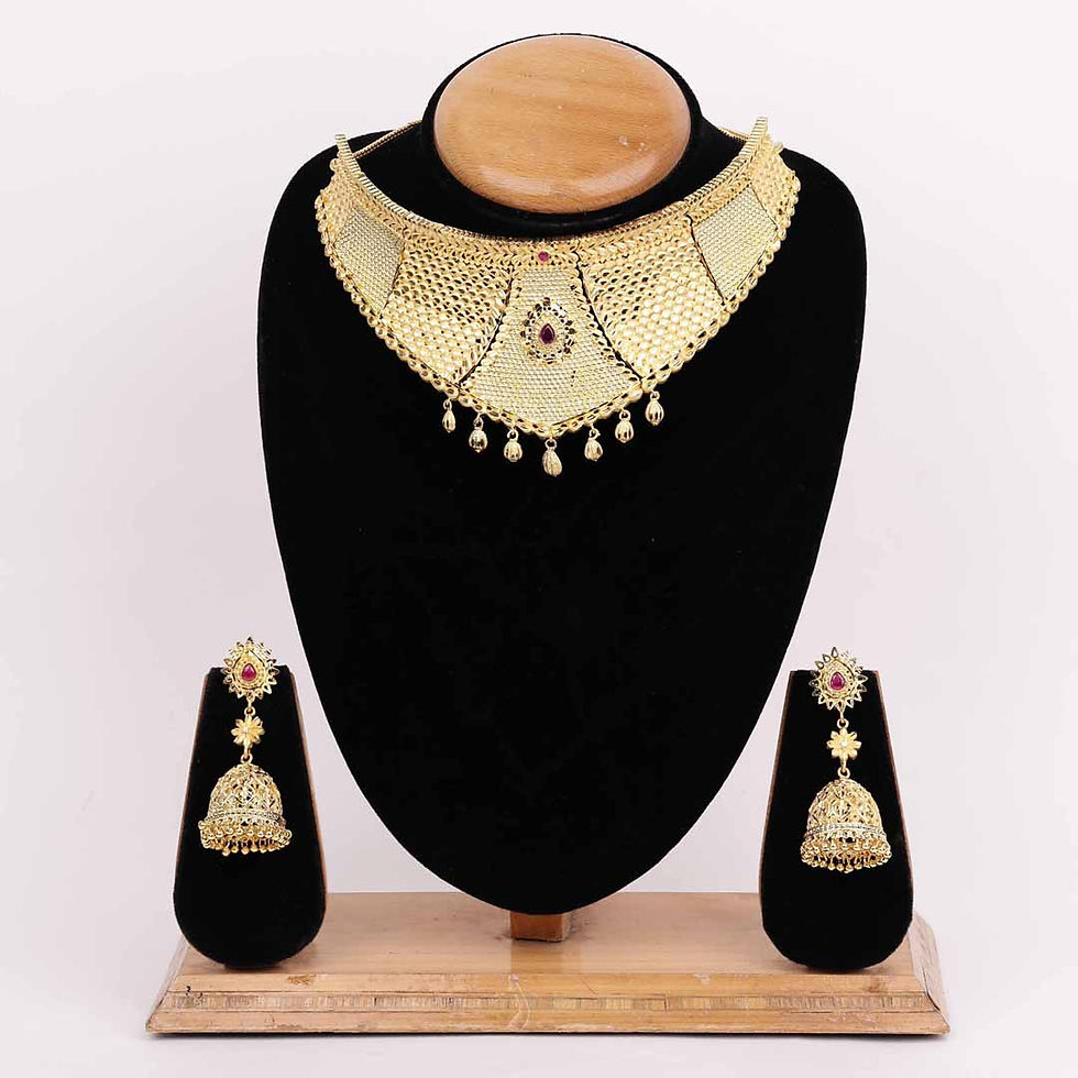 Forming Choker Necklaces | Traditional Jewelry Choker Set | Fashion Jewelry Set