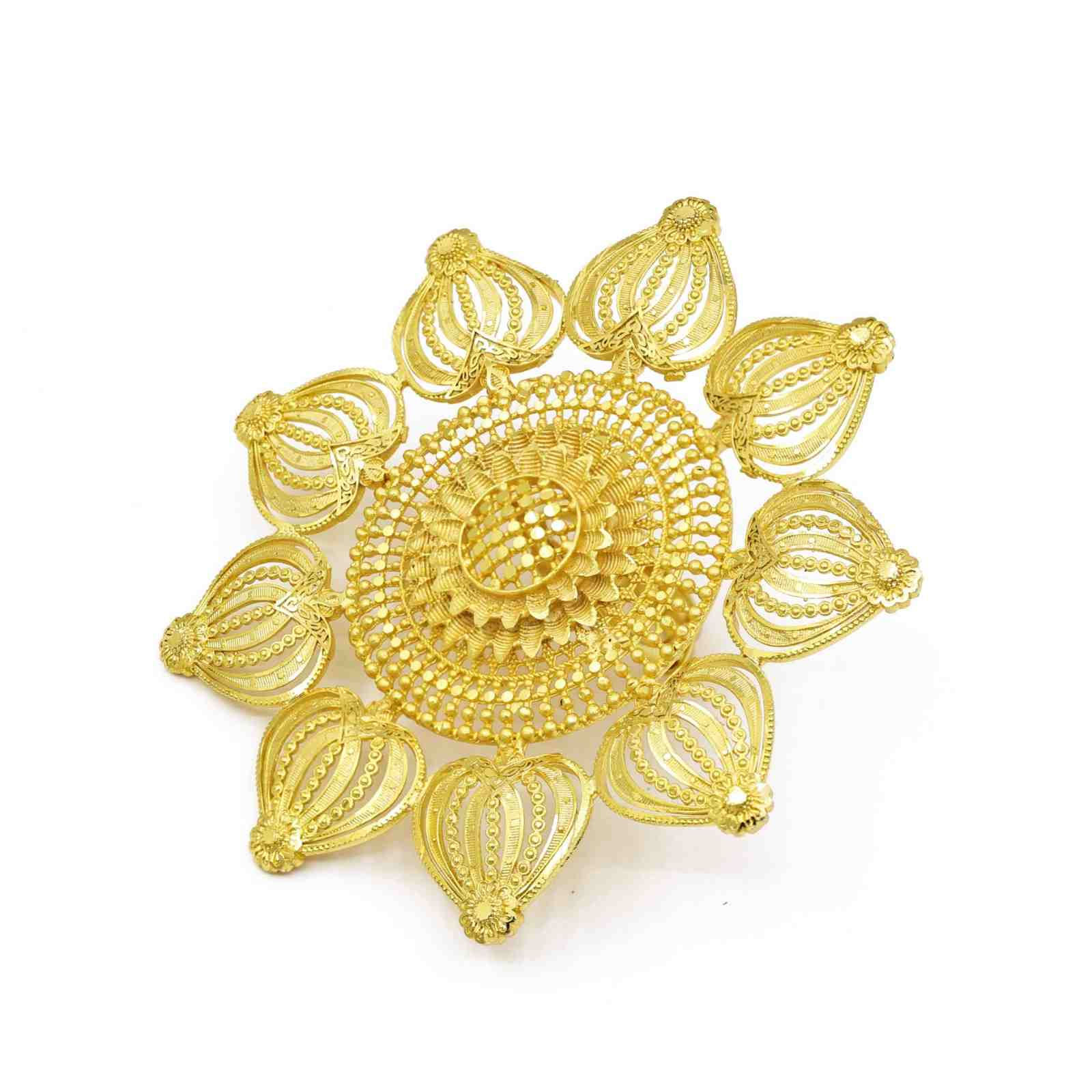 Forming Finger Ring | 14K 18K 24K Micron Gold Turkey & Dubai Bridal Finger Rings