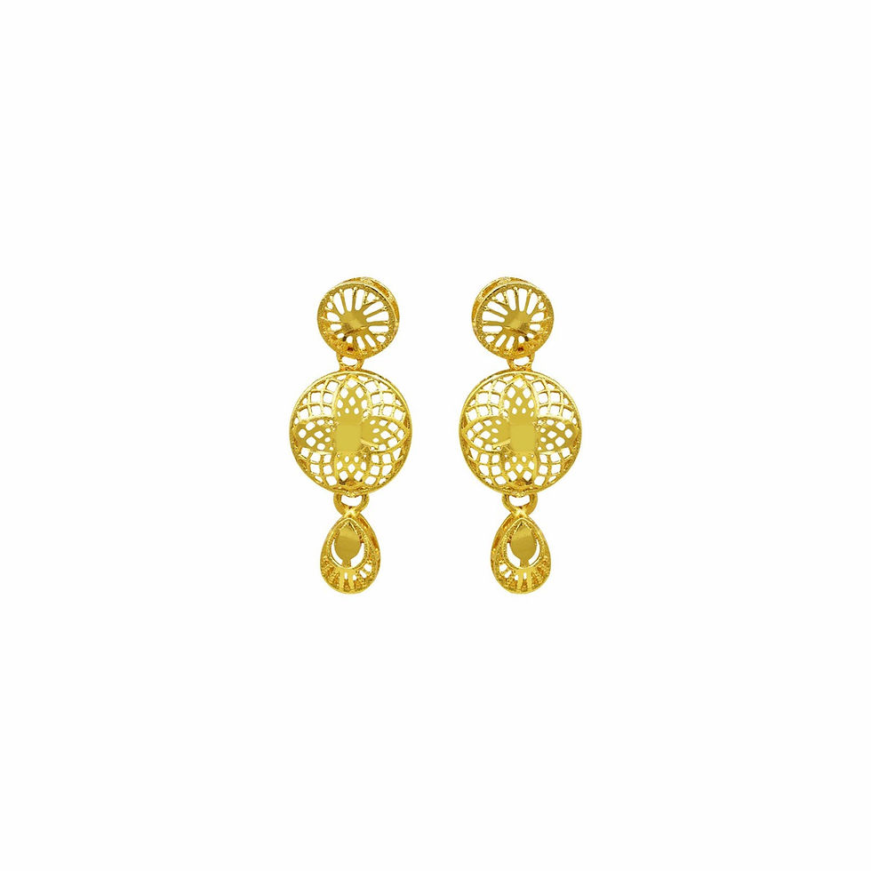 Thumbnail: Long Forming Necklace | 14K 18K 24K Micron Gold Filled Turkish Fashion Jewellery