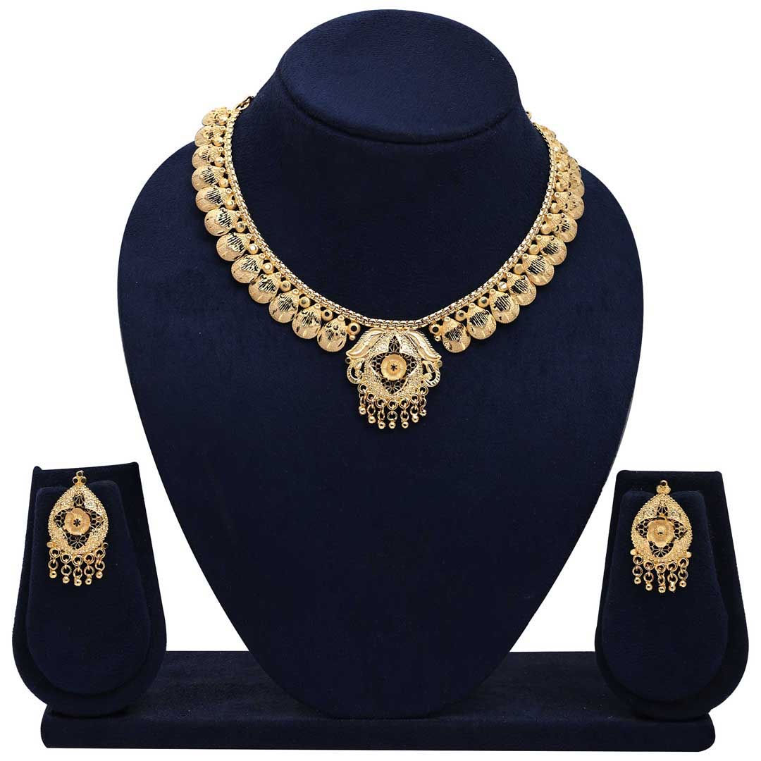 Forming Necklace | Fashion Jewelry | Gold Filled Jewelry | Luxury Jewelry