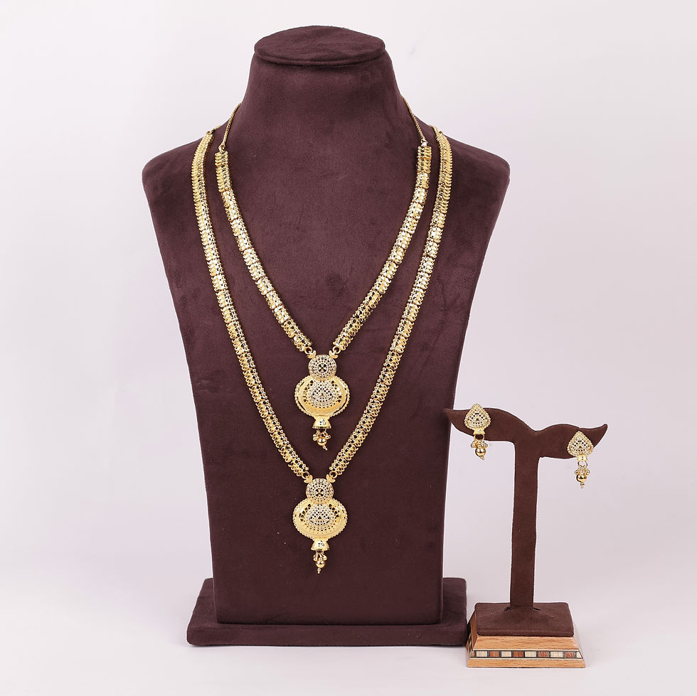 Long Forming Necklace | Wedding & Special Occasion | Fashion & Trendy Jewelry