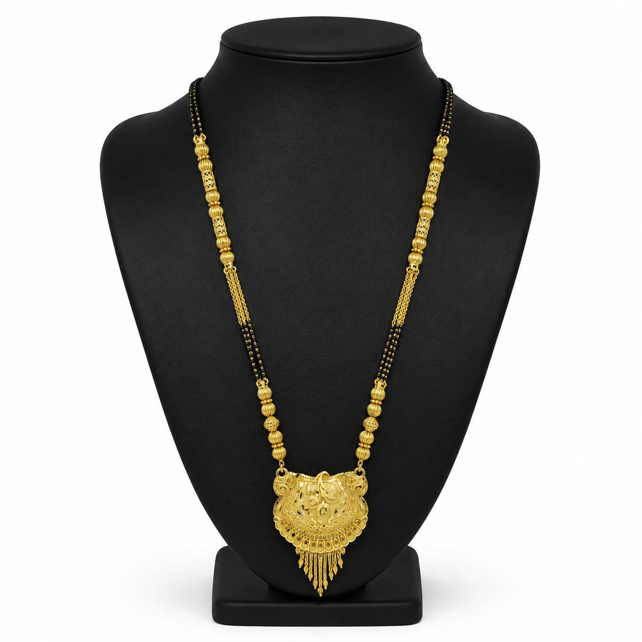 Mangalsutra | 24K Gold Micron Traditional Wedding Mangalsutra For Married Women