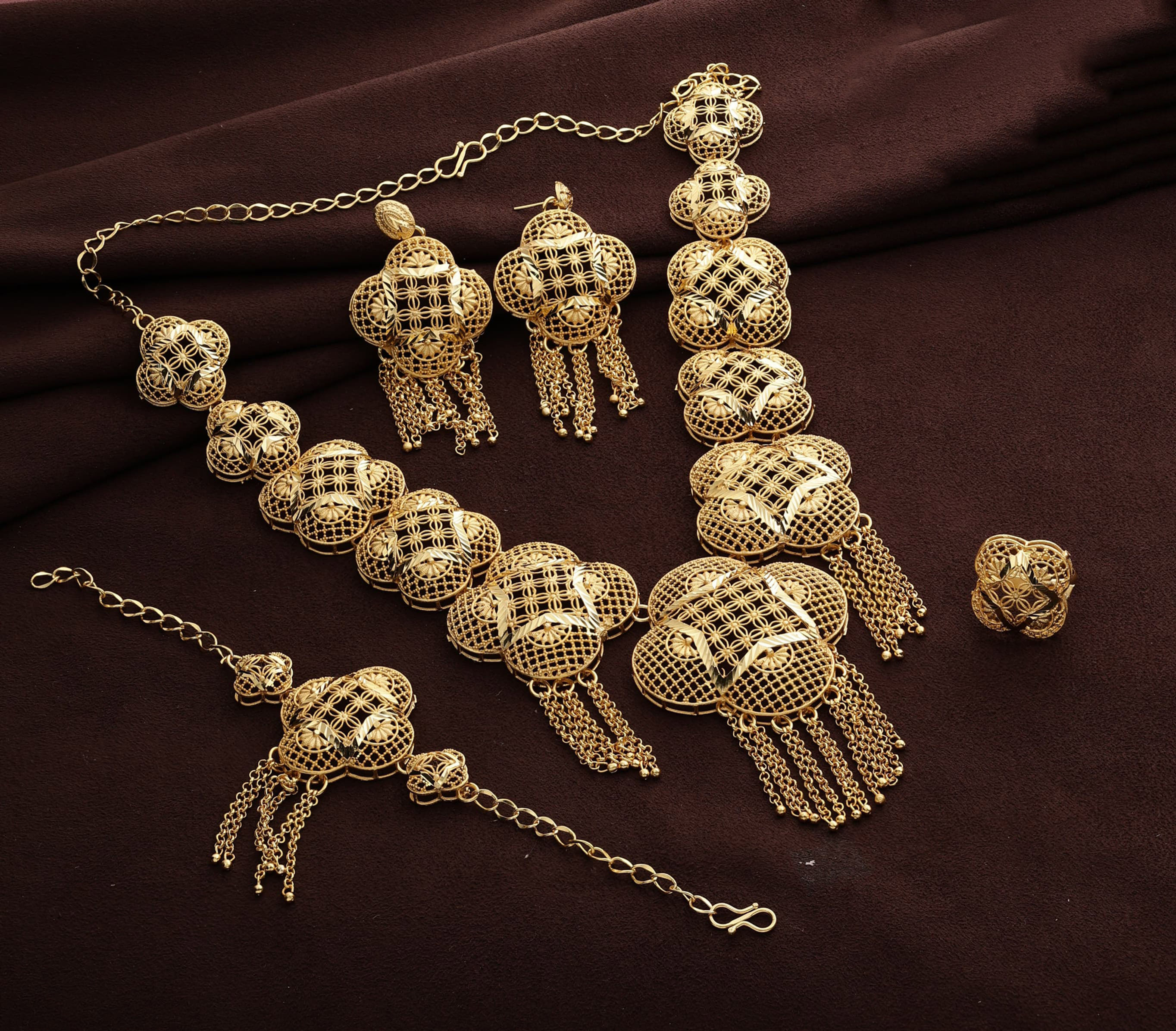 Long Forming Necklace | Micro Forming jewelry | Special Occasion| Gift for Women