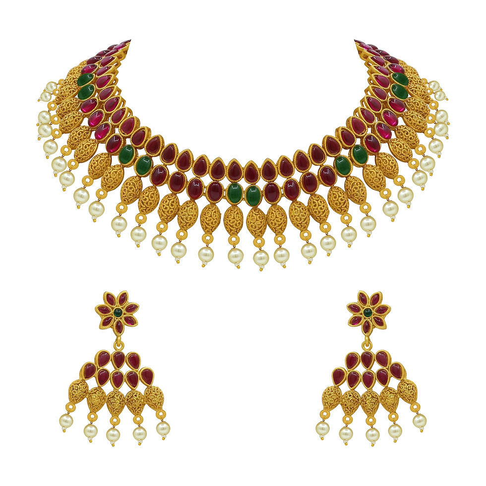 Thumbnail: Antique Necklace