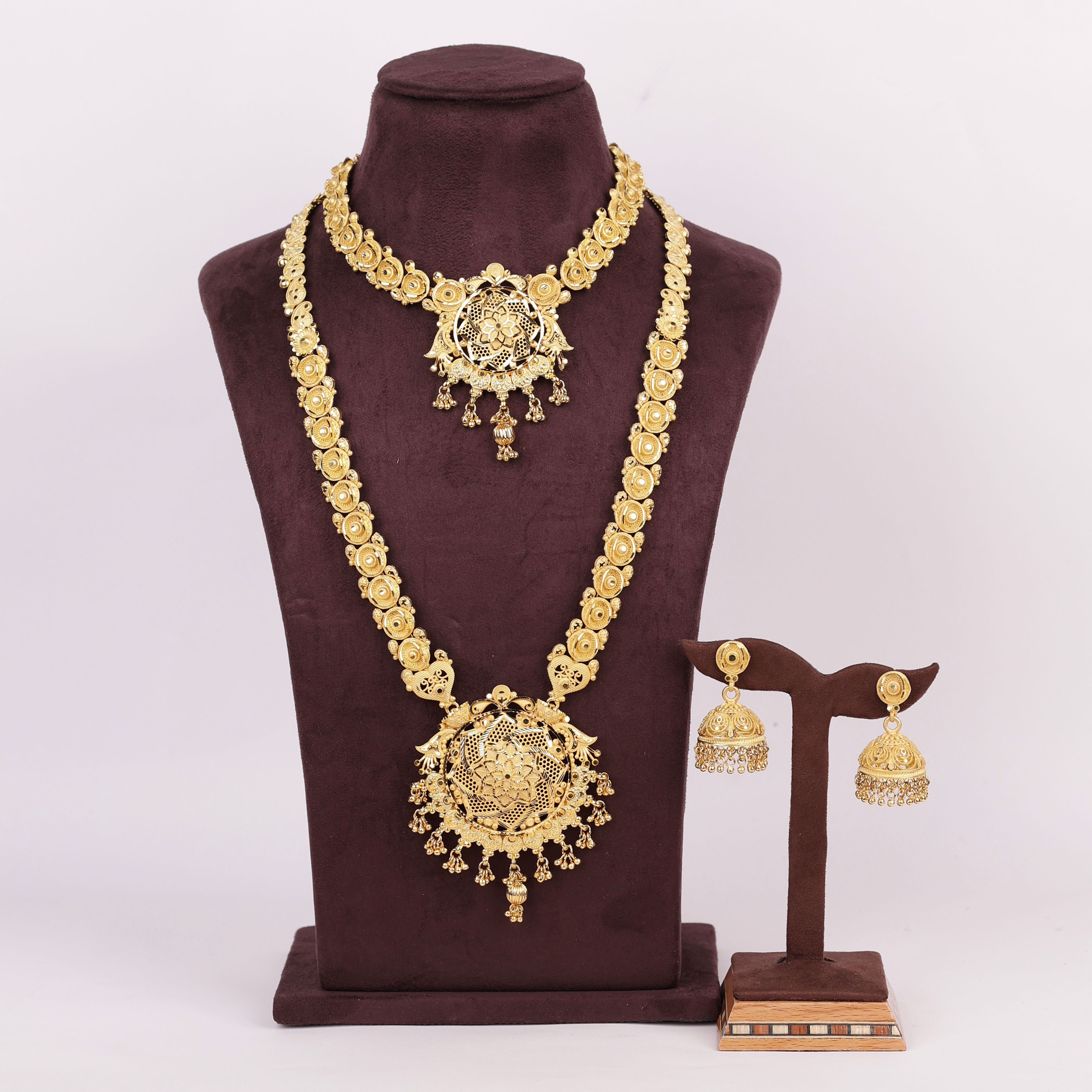 Long Forming Necklace | Wedding & Special Occasion | gift for her | Party wear