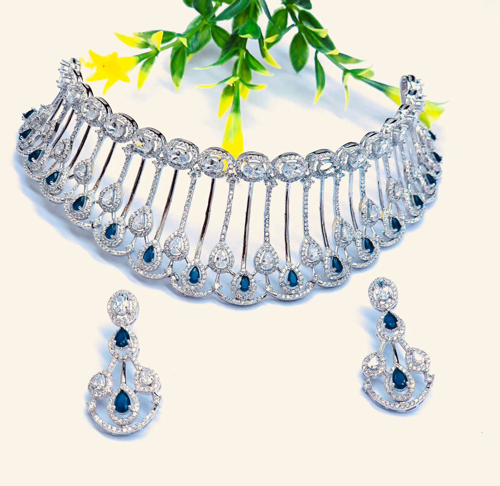 925 Sterling Silver Choker Necklace