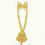 Thumbnail: Long Forming Necklace | 14K 18K 24K Micro Gold Traditional Design Jewellery Set
