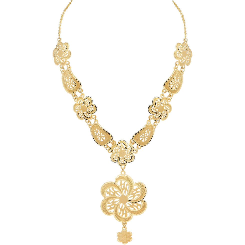 Thumbnail: Forming Necklace | Wedding & Special occasion | Fashion jewelry | Gift for women
