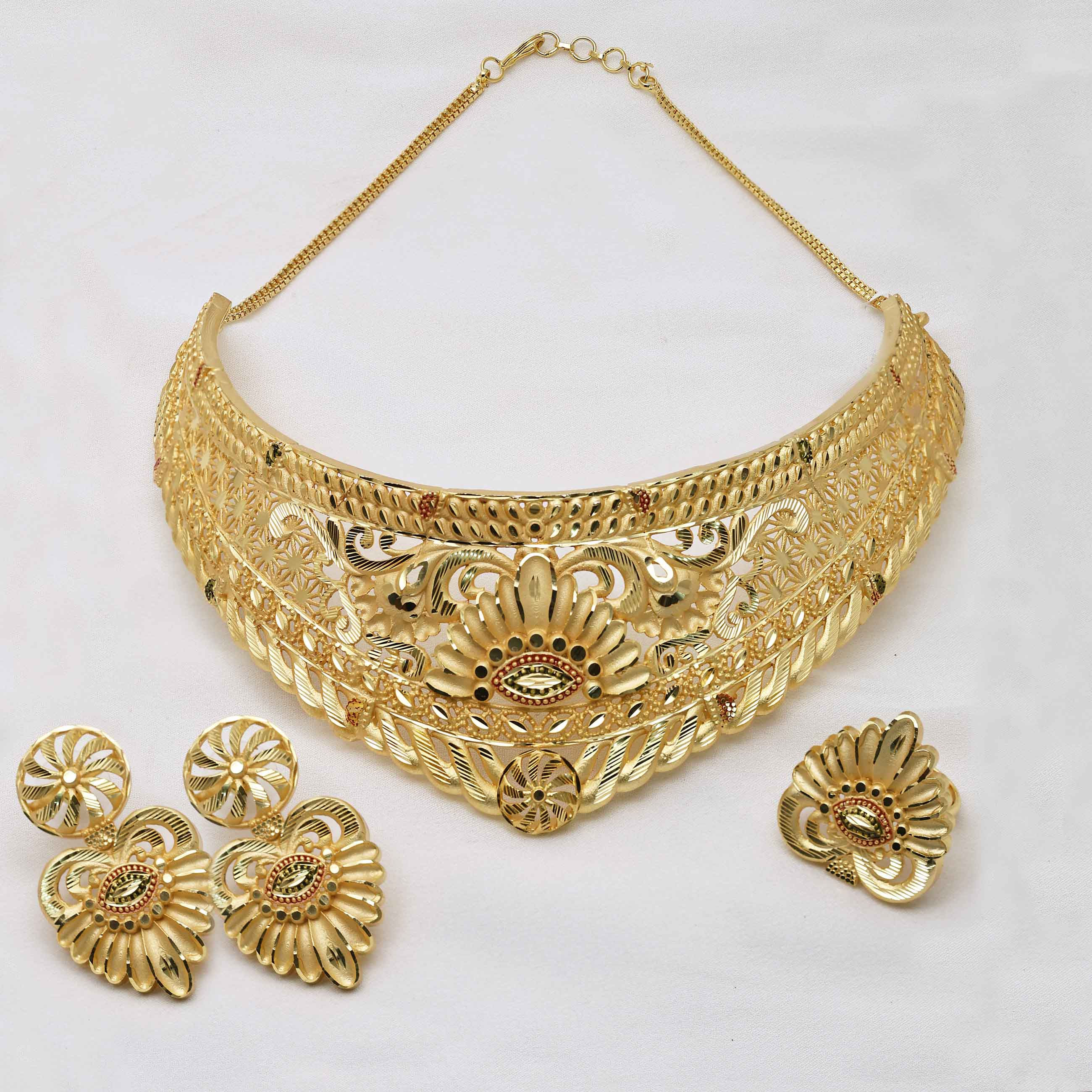 Forming Choker Necklace | Wholesale Traditional 14K 18K 24K Gold Filled Jewelry