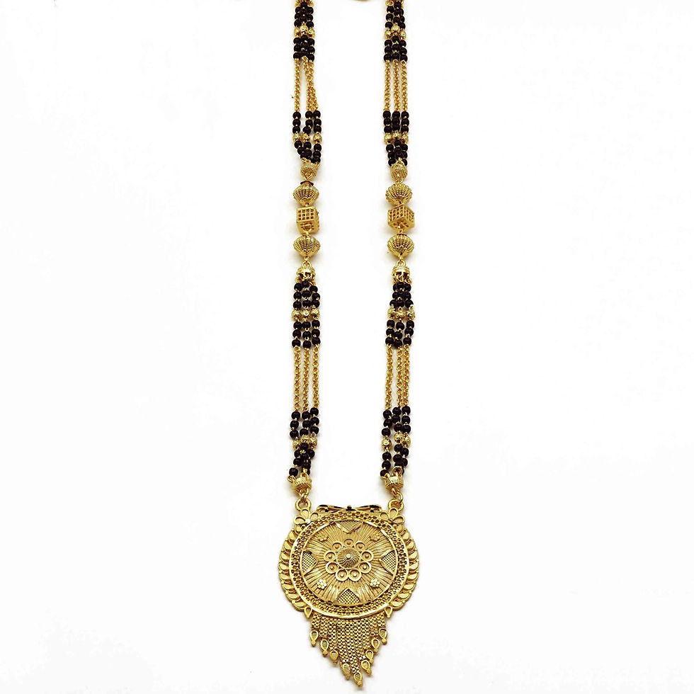 थंबनेल: Gold plated Mangalsutra