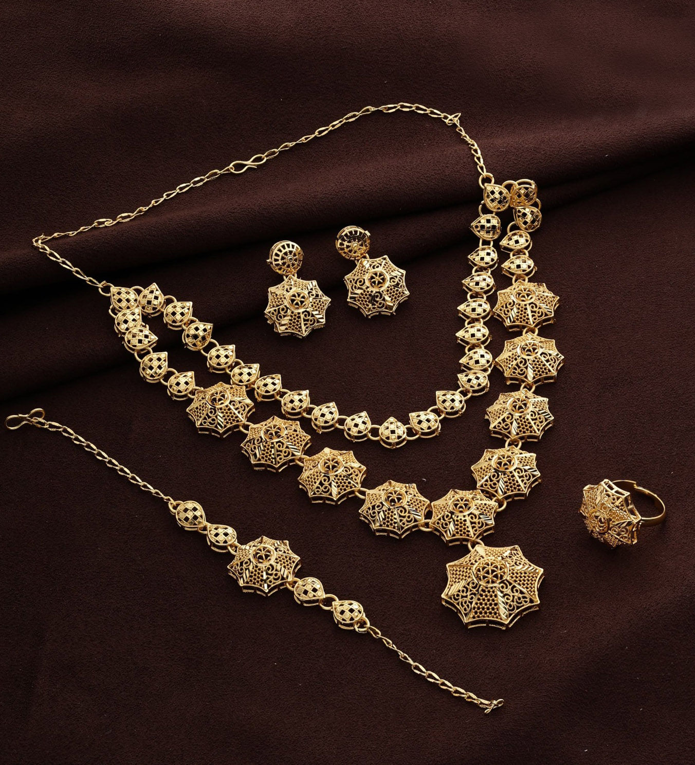 Long Forming Necklace| Traditional & Wedding jewelry| Micro Forming jewelry|Gift