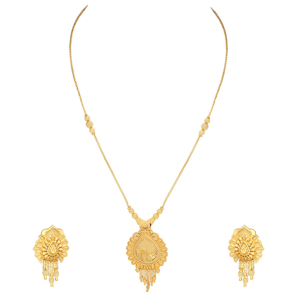 Thumbnail: Forming Necklace | Traditional & Occasion | Gift for her | Party wear