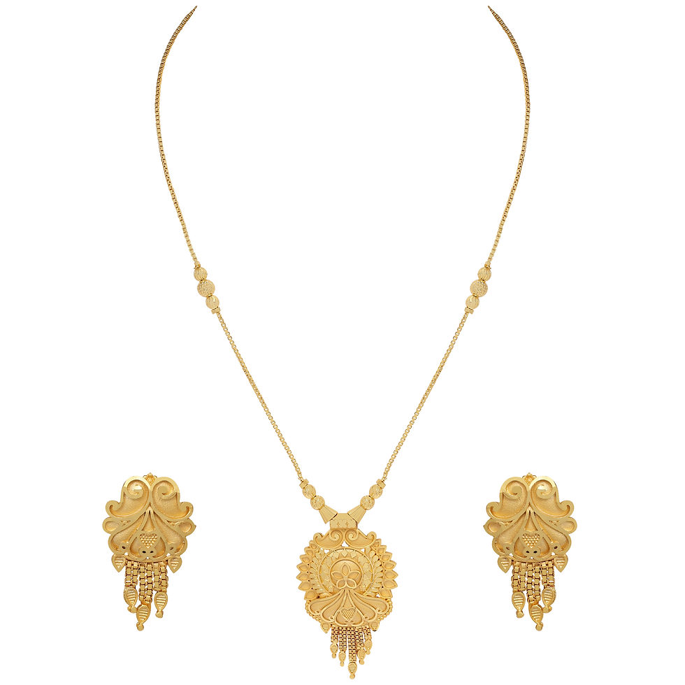 Thumbnail: Forming Necklace |  Traditional & Occasion | gift for her | Party wear
