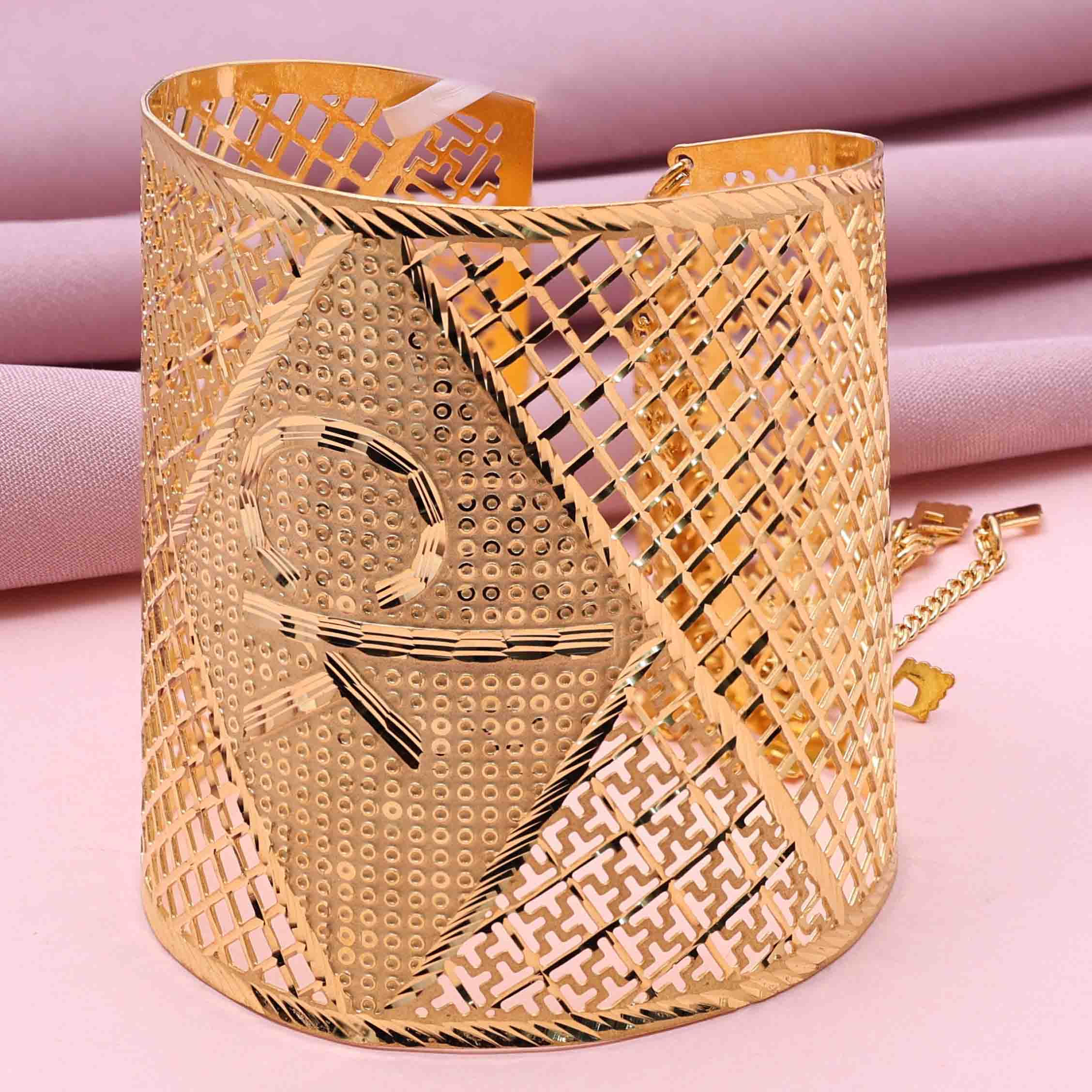 Forming Kada | Fashion Kada & Bracelets | Luxury Kada Bracelet | Brass Bracelet