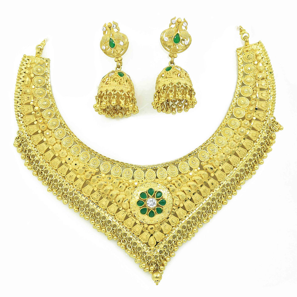 Thumbnail: Forming Necklace | Wholesale 14K 18K 24K Gold Plated Fashion Short Necklace