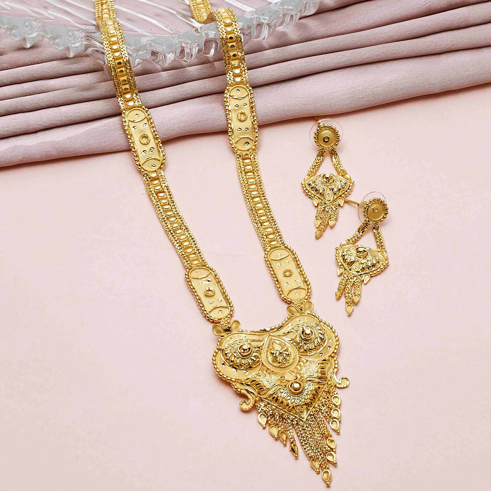 Thumbnail: Gold Plated Necklace