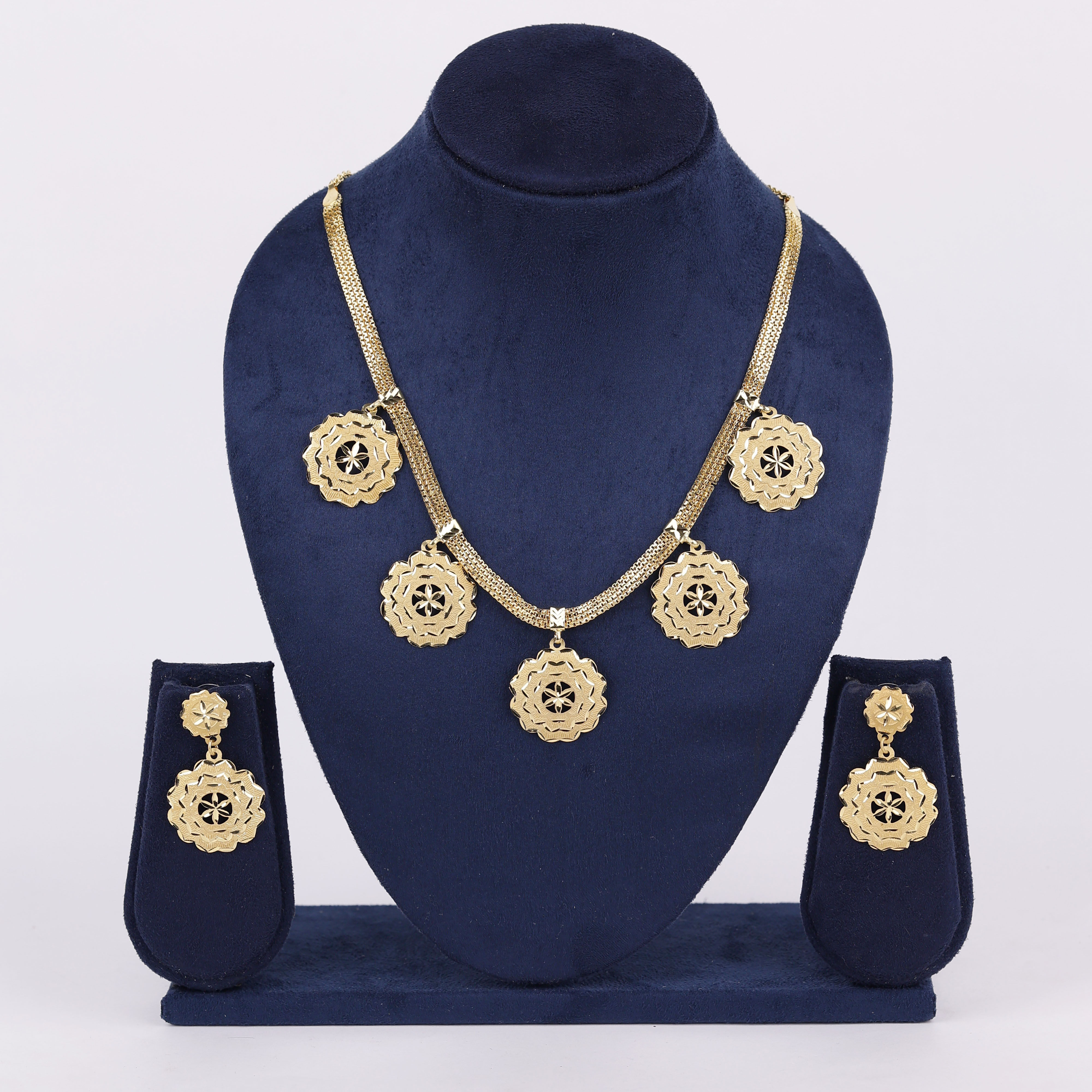 Forming Necklace| Wedding & Special occasion| Gold Forming Jewelry for women