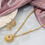 Thumbnail: Forming Ad Necklace| Modern & Trendy Jewelry| Special Occasion| Party wear| Gift