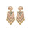 الصورة المصغرة: 3 Tone Gold Plated Necklace | Trendy & Turkey 3 Tone Jewelry | Gift for her