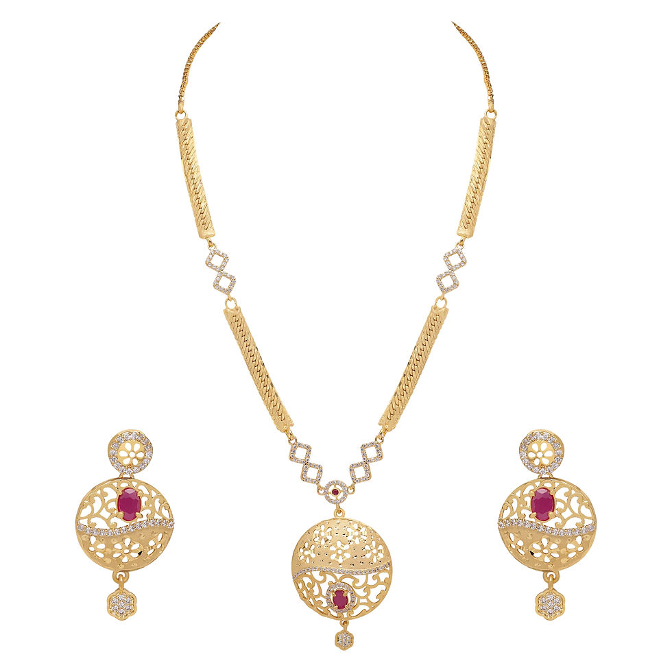 Miniature : Forming Ad Necklace| Modern & Trendy Jewelry| Special Occasion| Party wear| Gift