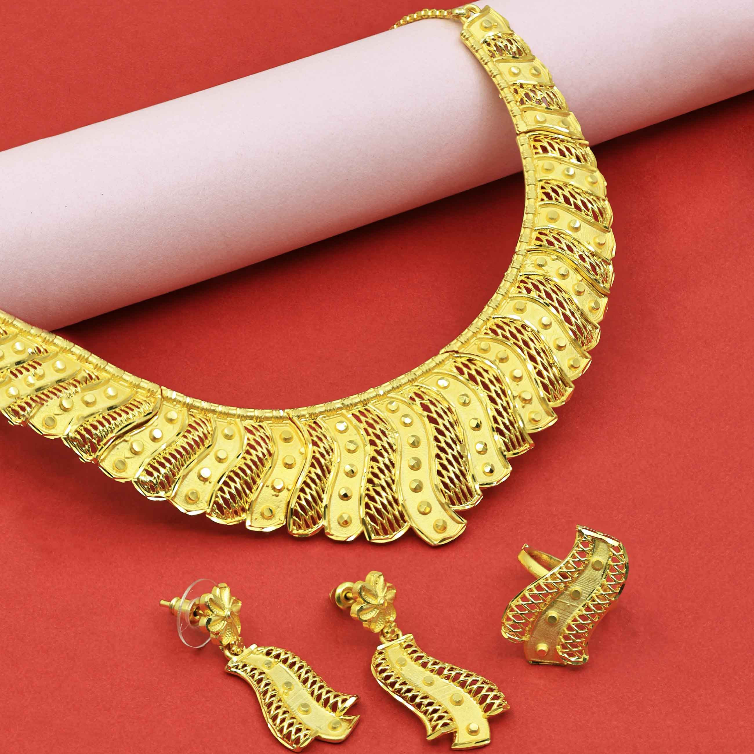 Forming Necklace | Wholesale 14K 18K 24K Gold Filled Traditional Short Necklace