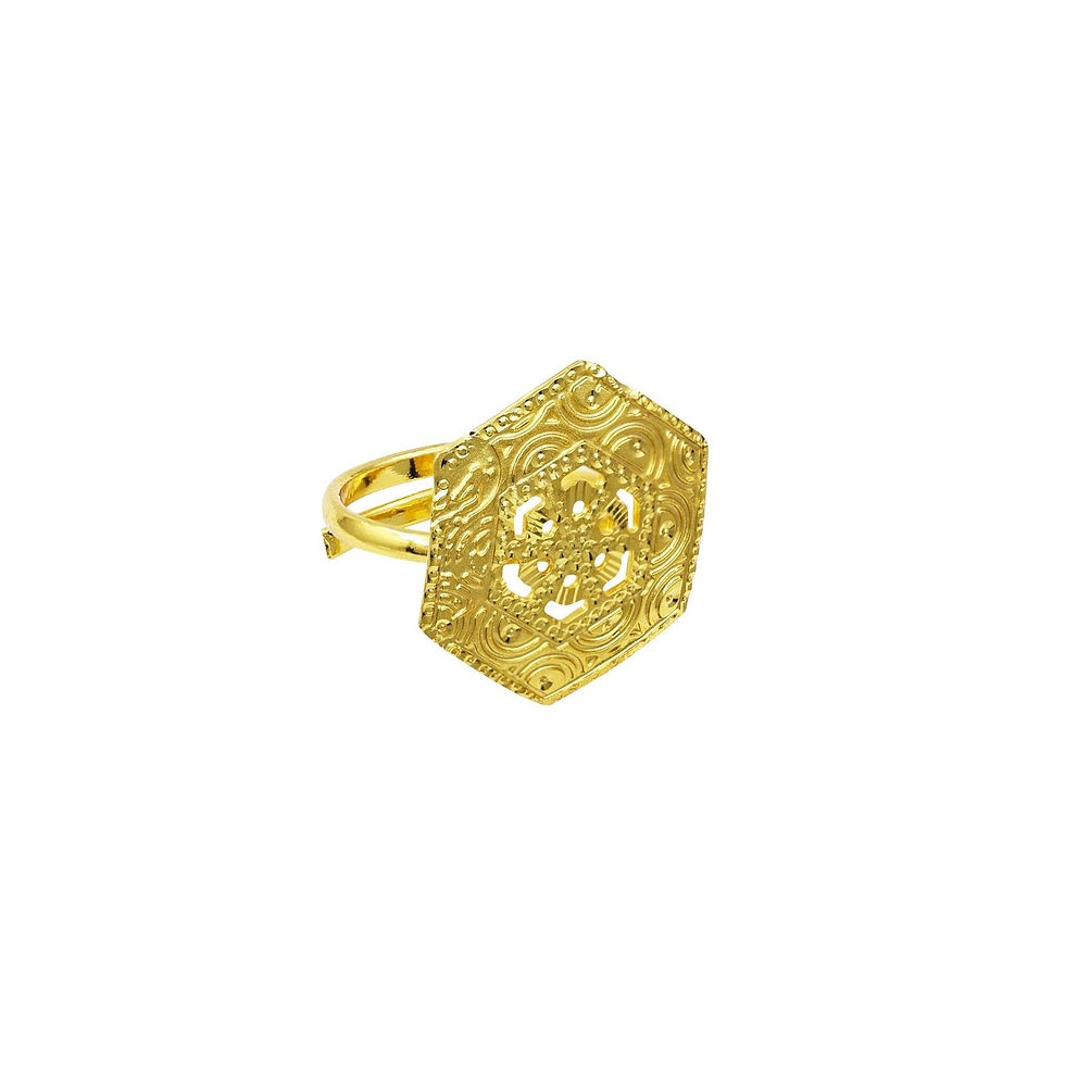 Thumbnail: Forming Pendent Set | 14K18K24K Gold African Nigerian Traditional Pendant Set