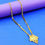 Miniature : Mangalsutra| Wholesale 24K Micro Gold Pendant Mangalsutra Indian Wedding Jewelry