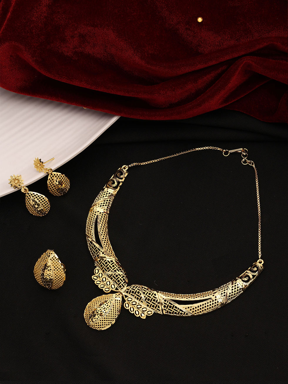 Forming Necklace | Traditional & Occasion | gift for her | Party wear