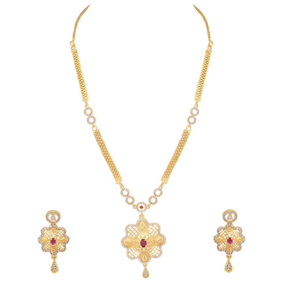 Miniature : Forming Ad Necklace | Fashion & Traditional jewelry | Party wear | Gift for her