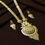 Miniature : Long Forming Necklace | Wholesale Fashion 14K 18K 24K Micro Gold Plated Jewelry