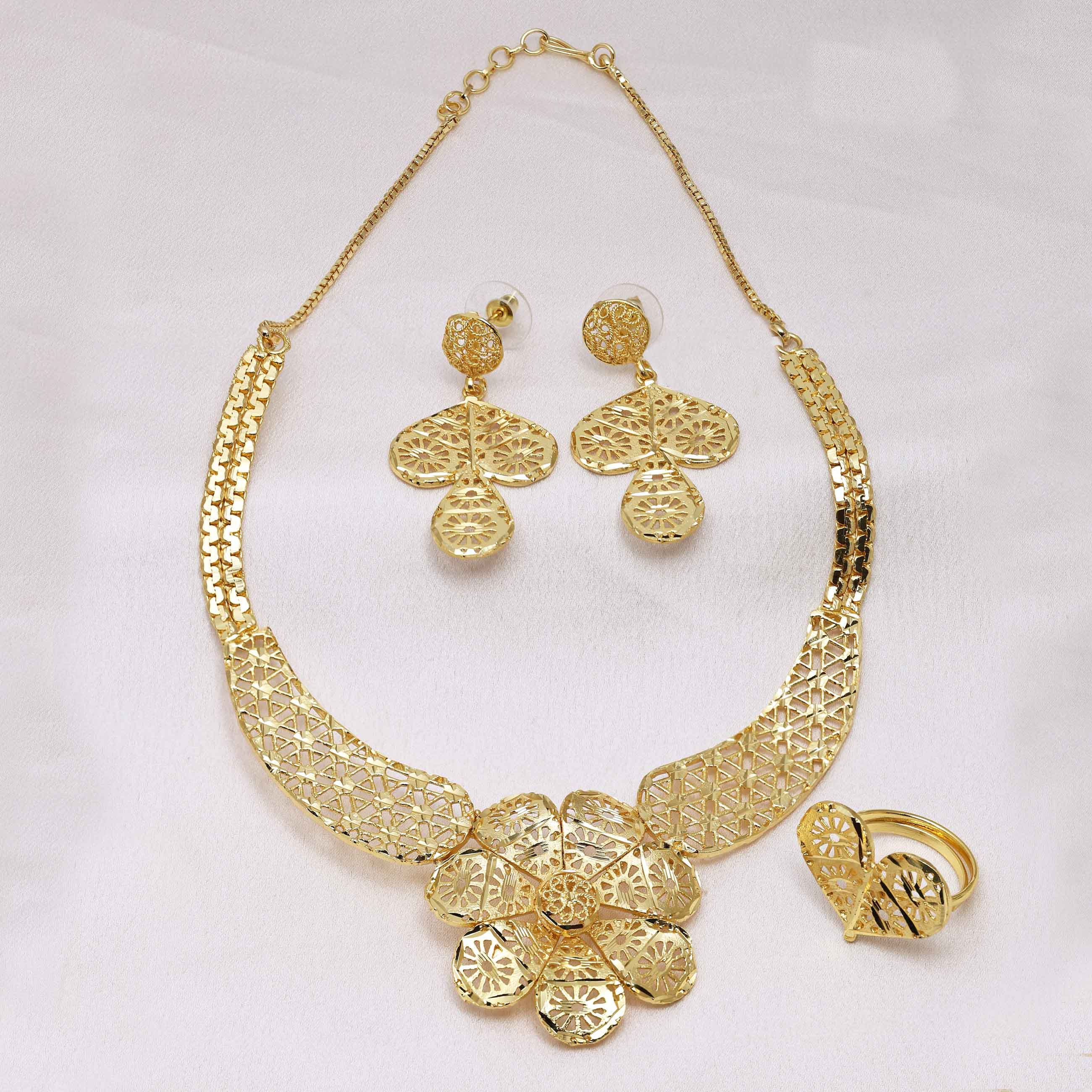 Forming Necklace | Wholesale Traditional 14K 18K 24K Gold Plated Fashion Jewelry