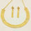 Miniature : Forming Necklace | Wholesale 14K 18K 24K Gold Plated Fashion Short Necklace Set