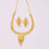 Thumbnail: Forming Necklace | Gold Plated Short Necklace | Indian Jewelry Export Supplier